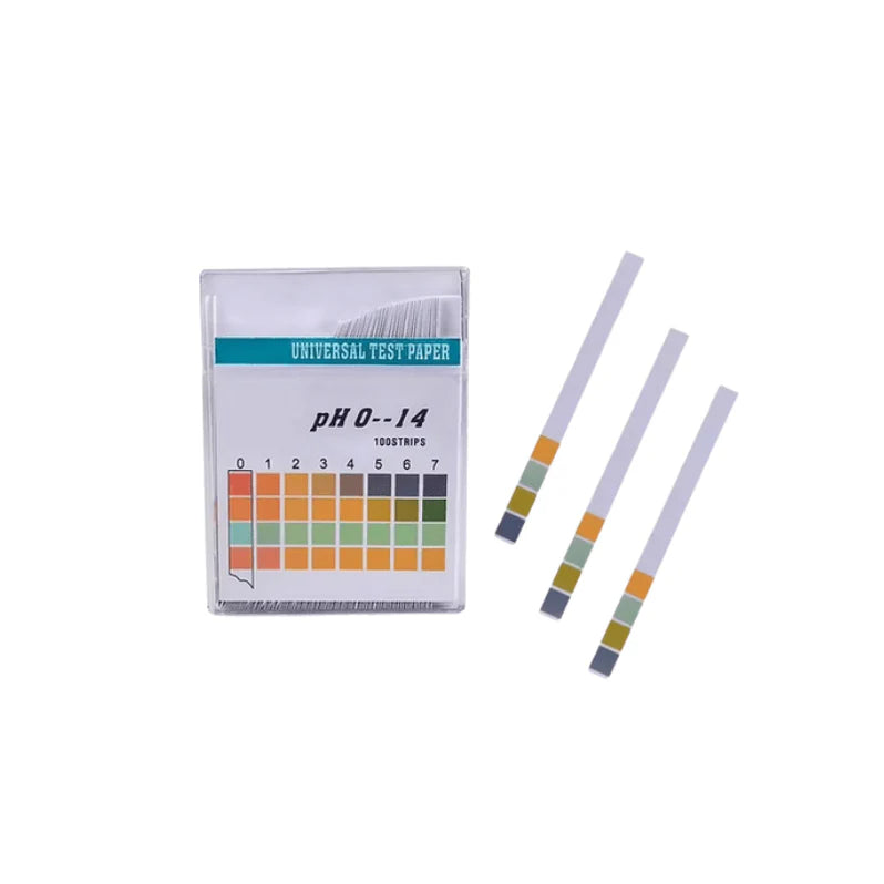 pH Test Paper Strips 0-14