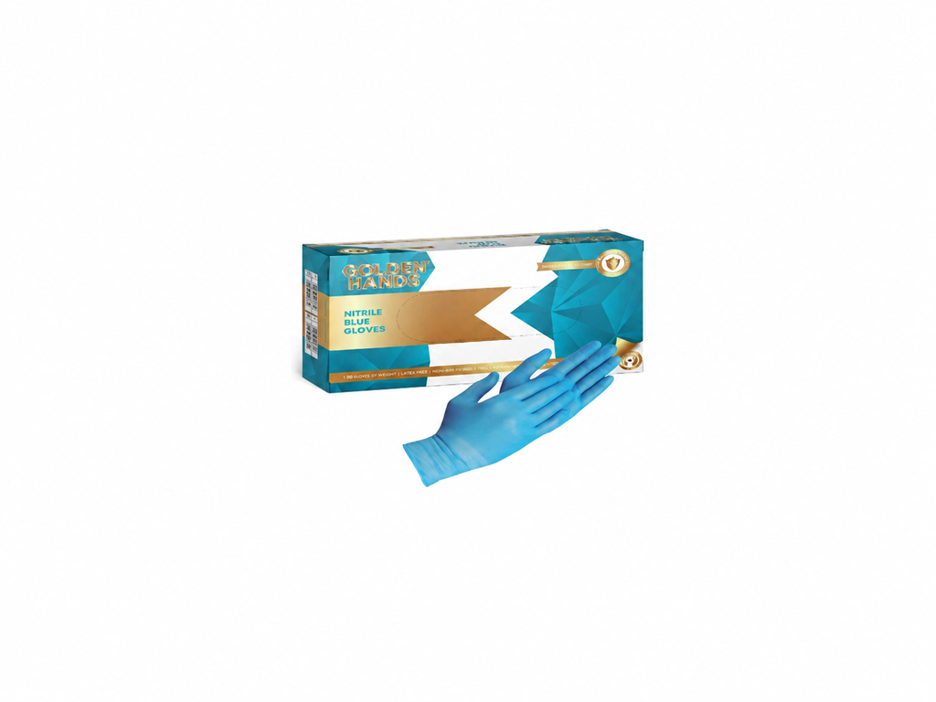 Disposable  Nitrile Powder Free Gloves