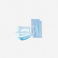 Disposable 3 Ply Non-woven Face Masks with ear loops