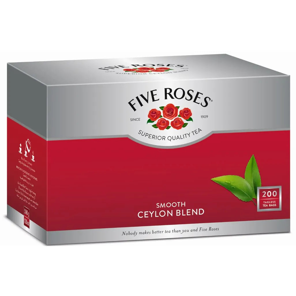 Tagless Tea Bags