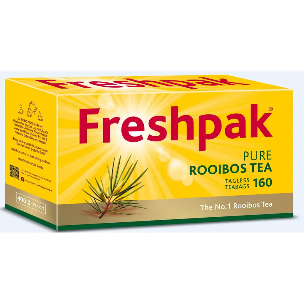 Tagless Tea Bags