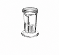 Glass Staining Coplin Jar