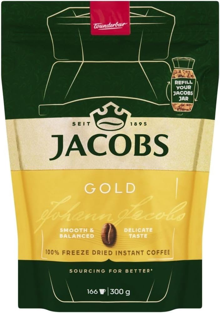 Jacobs Freeze Dried Instant Coffee 200g
