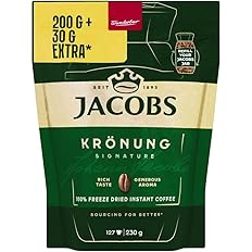 Jacobs Freeze Dried Instant Coffee 200g