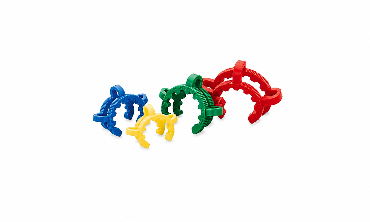 Keck Clips for Conical Joints