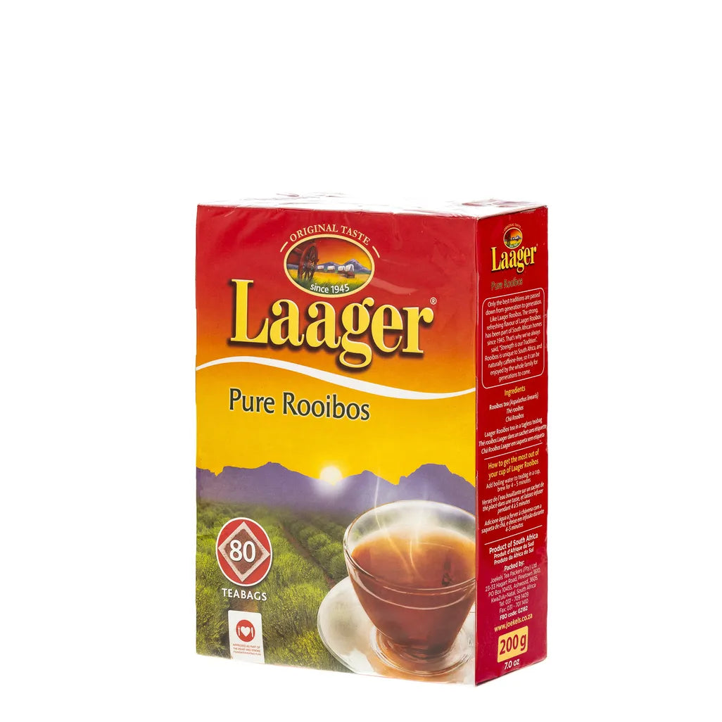 Tagless Tea Bags