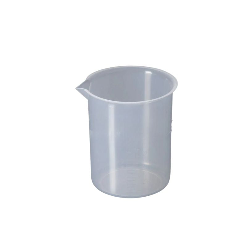 Plastic Polypropylene Beaker with Spout