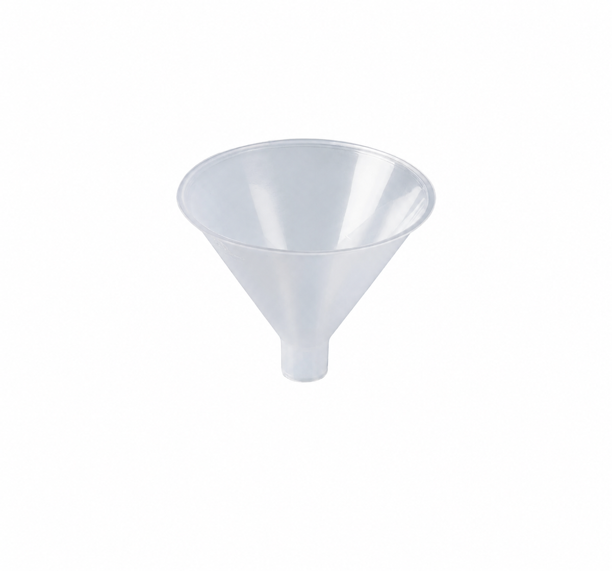 Plastic Powder Short Stem Funnel