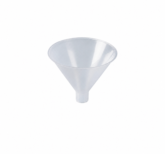 Plastic Powder Short Stem Funnel