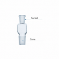 Clear Glass Reduction Adapter