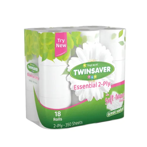 Twinsaver 2ply Toilet Paper