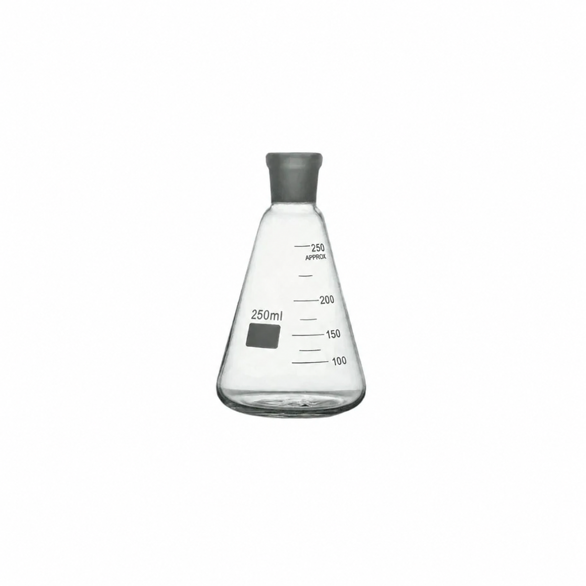 Glass Conical Erlenmeyer Flask with Joint