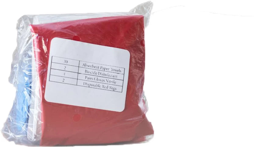 First Aid Blood Spill Kit -  Regulation 7