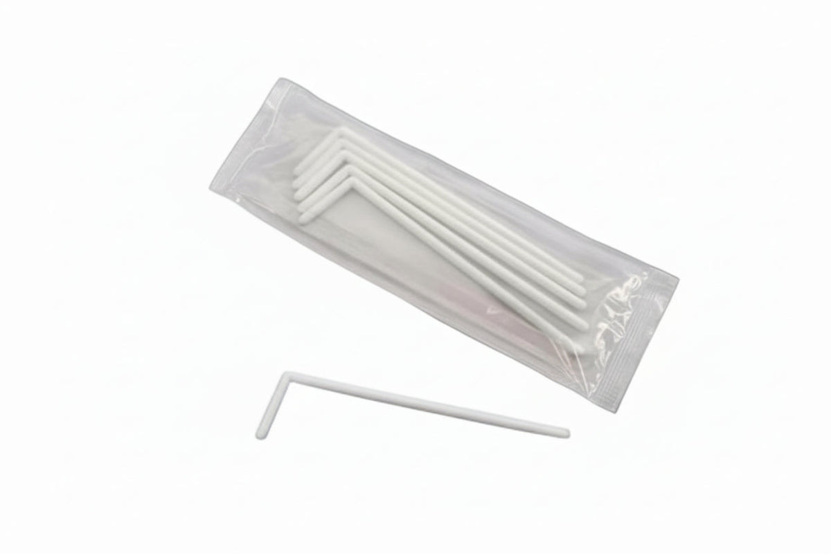 Plastic Polystyrene Disposable L-Shape Spreaders