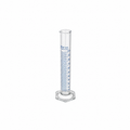 Glass Measuring Cylinder Spouted