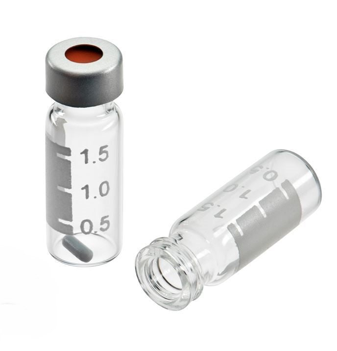 Autosampler Glass HPLC, GC Chromatography Vials 2ml