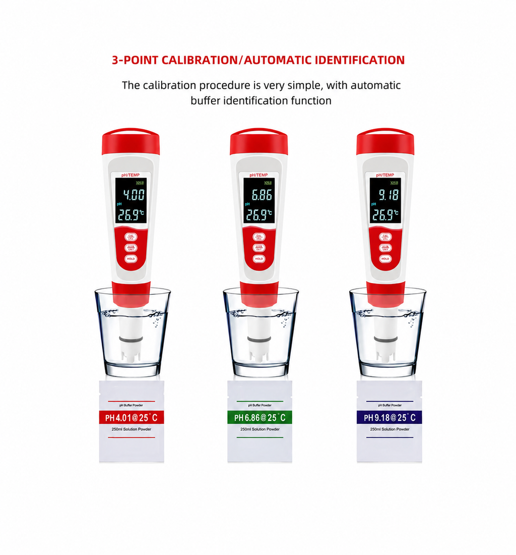 PH Meter - Potable Handheld
