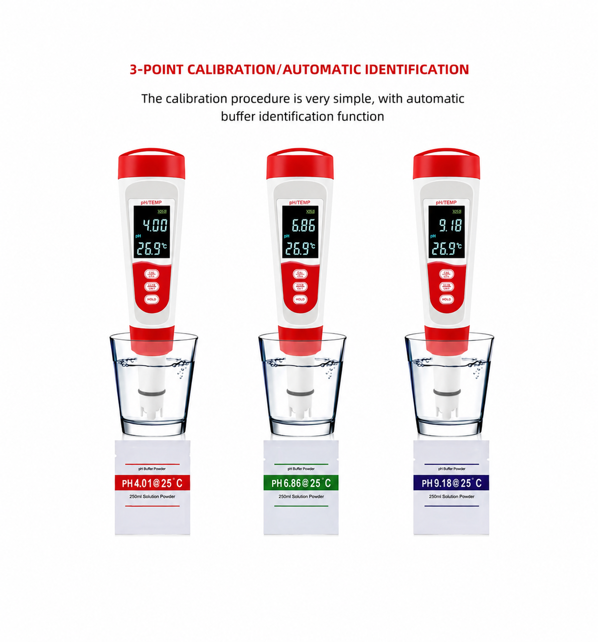 PH Meter - Potable Handheld