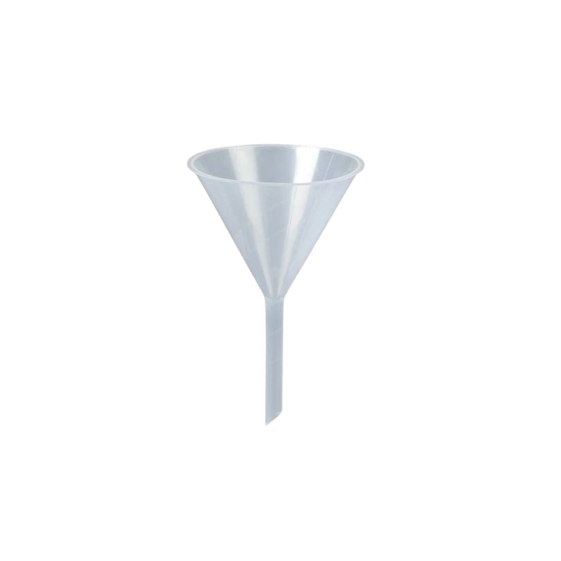 Plastic Polypropylene Analytical Funnel