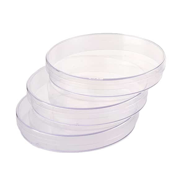 Plastic Polystyrene Petri Dishes