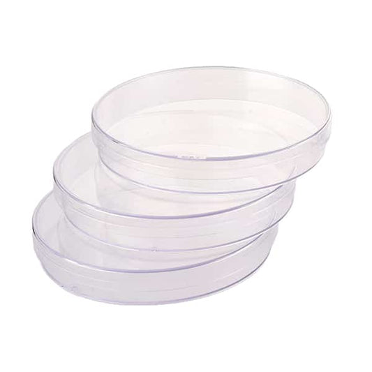 Plastic Polystyrene Petri Dishes