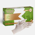 Latex Powder Free Disposable Gloves (Golden Hands)