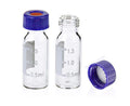 Sample Screw Thread Glass Vials 2ml 100pk