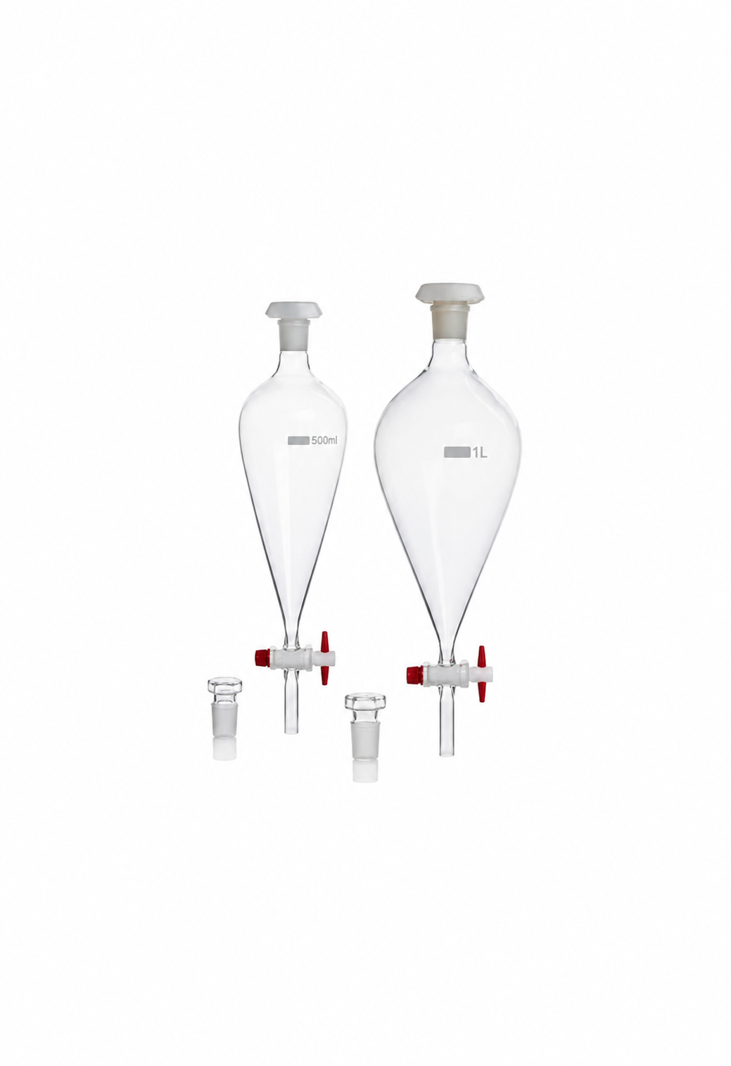 Glass Separating Funnel