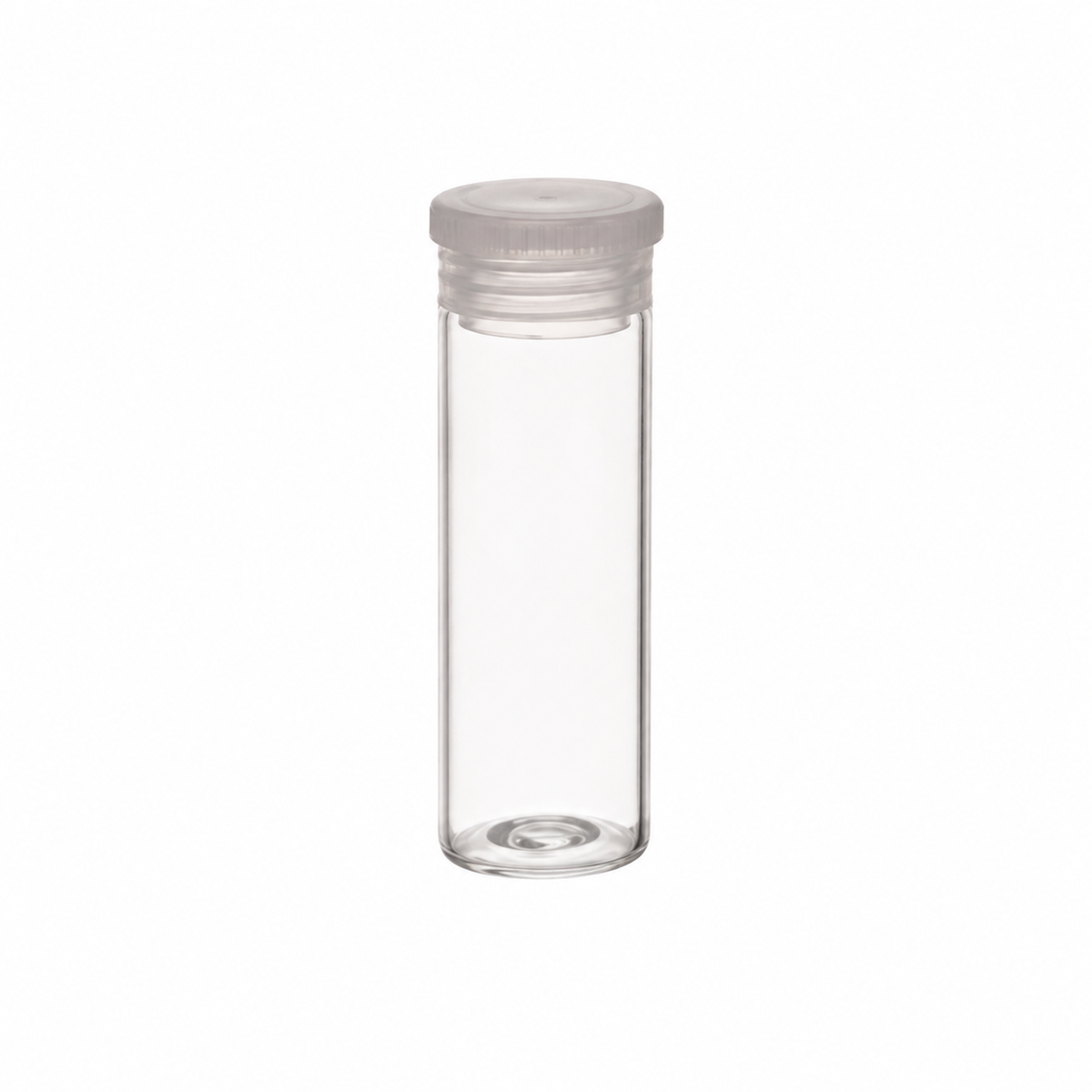 Poly Top Pill Vials with push in caps